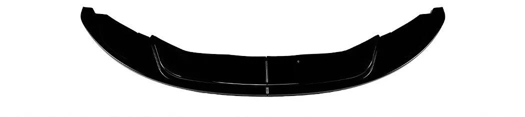 BMW 1M E82 Coupe Front Splitter M Perf Kit 2007-2013 ABS Gloss Black