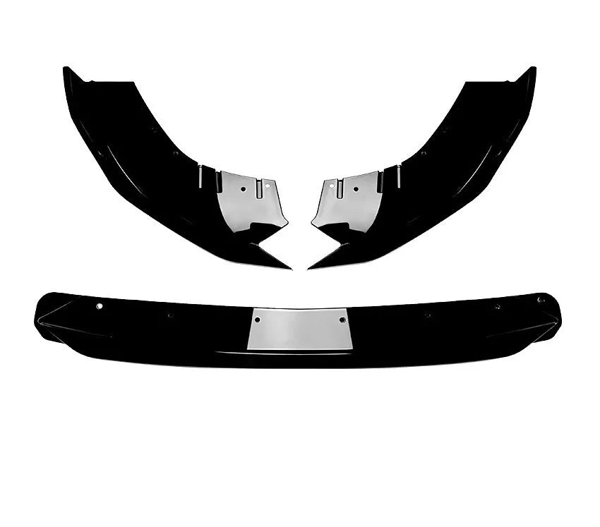BMW 2 Series G42 G43 Front Splitter M Sport Kit ABS Gloss Black