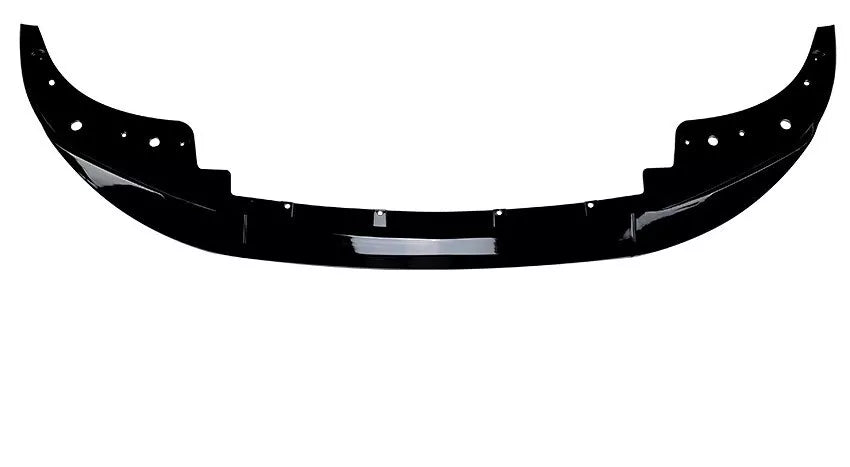 BMW 4 Series G22 G23 Front Splitter M Sport 2020-2024 ABS Gloss Black