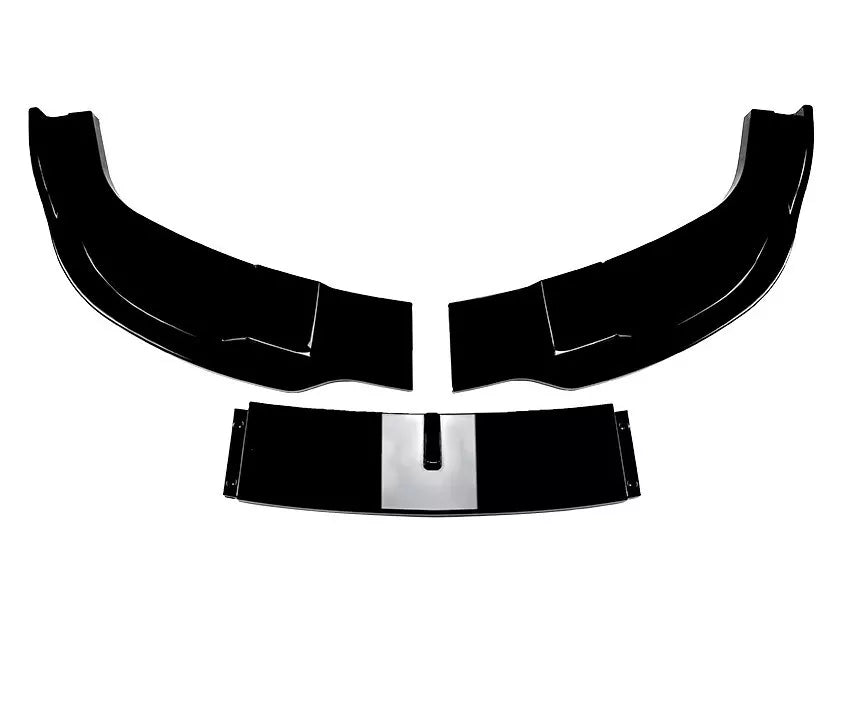 BMW 5 Series E60 Front Splitter M Sport Kit 2003-2010 ABS Gloss Black