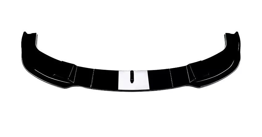 BMW 5 Series E60 Front Splitter M Sport Kit 2003-2010 ABS Gloss Black