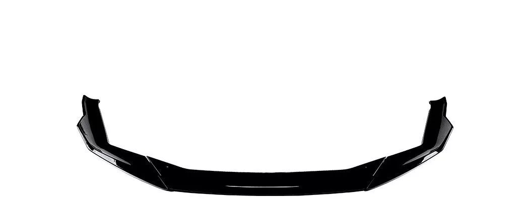 BMW M5 F90 LCI Front Splitter Wing Kit 2020-2024 ABS Gloss Black