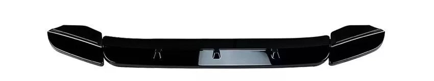BMW X3M F97 PRE-LCI Front Splitter Wing Kit 2019-2021 ABS Gloss Black