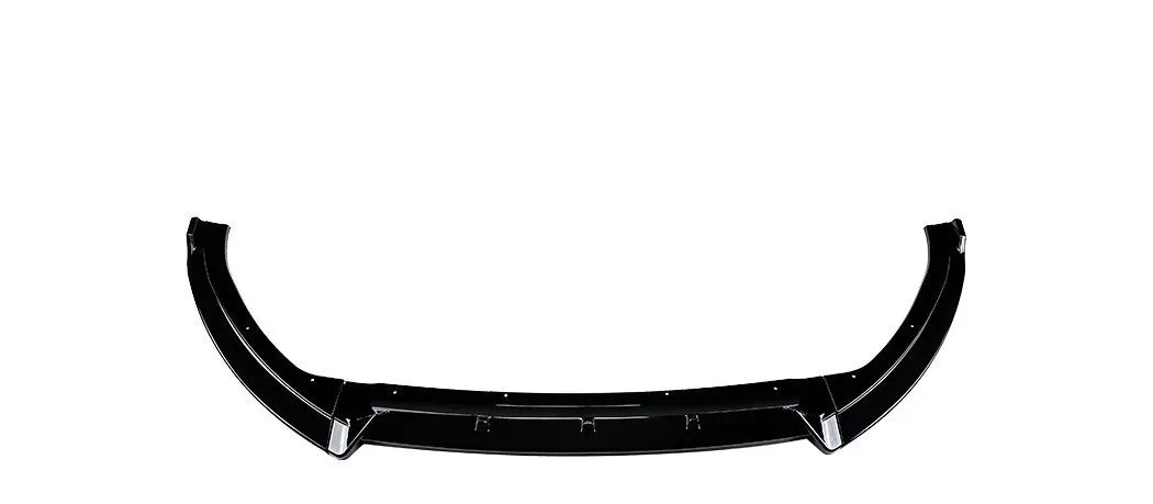 Ford Focus ST MK3.5 Front Splitter Wing Kit 2015-2018 ABS Gloss Black