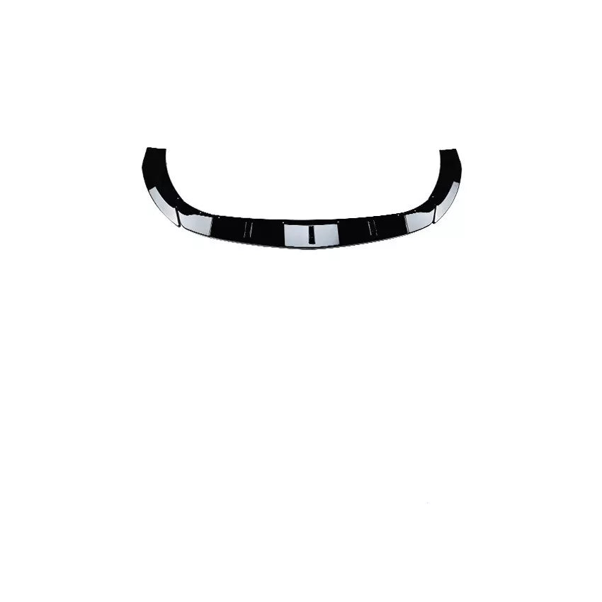 Mercedes A Class W177 AMG Front Splitter 2023-2024 ABS Gloss Black