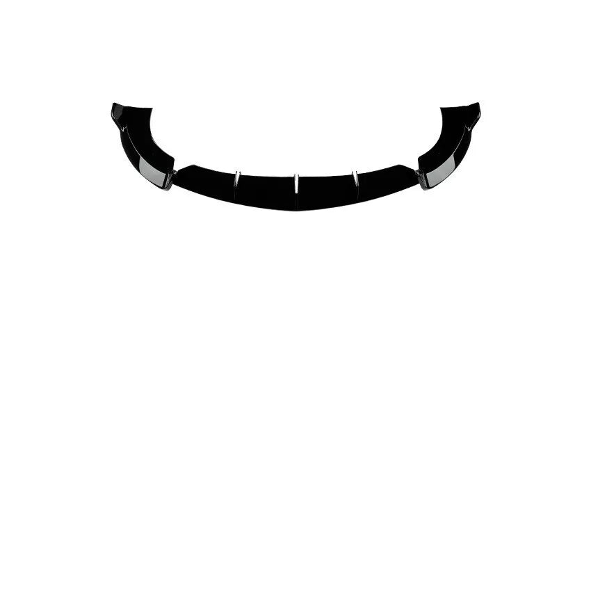 Mercedes E Class W213 AMG Front Splitter 16-20 Gloss Black