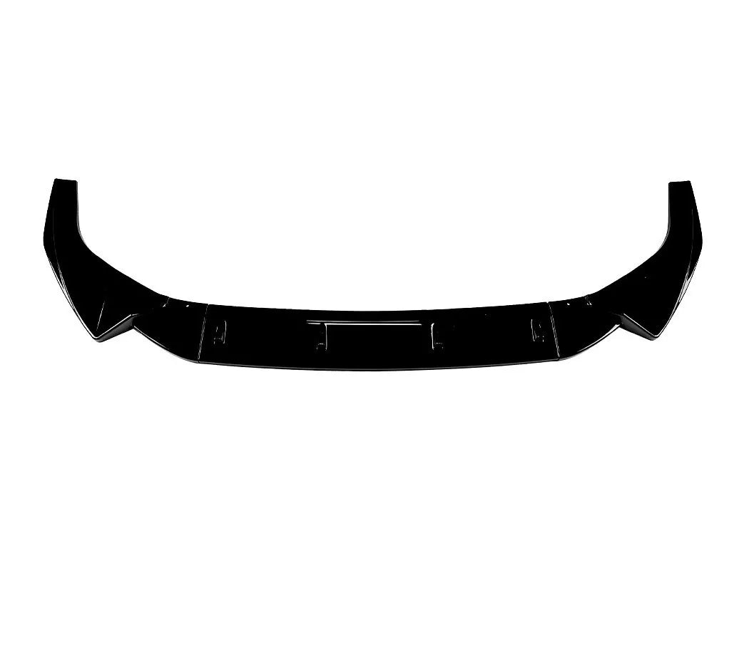 Audi A5 S5 B9.5 S Line Front Splitter Kit 2021-2024 ABS Gloss Black