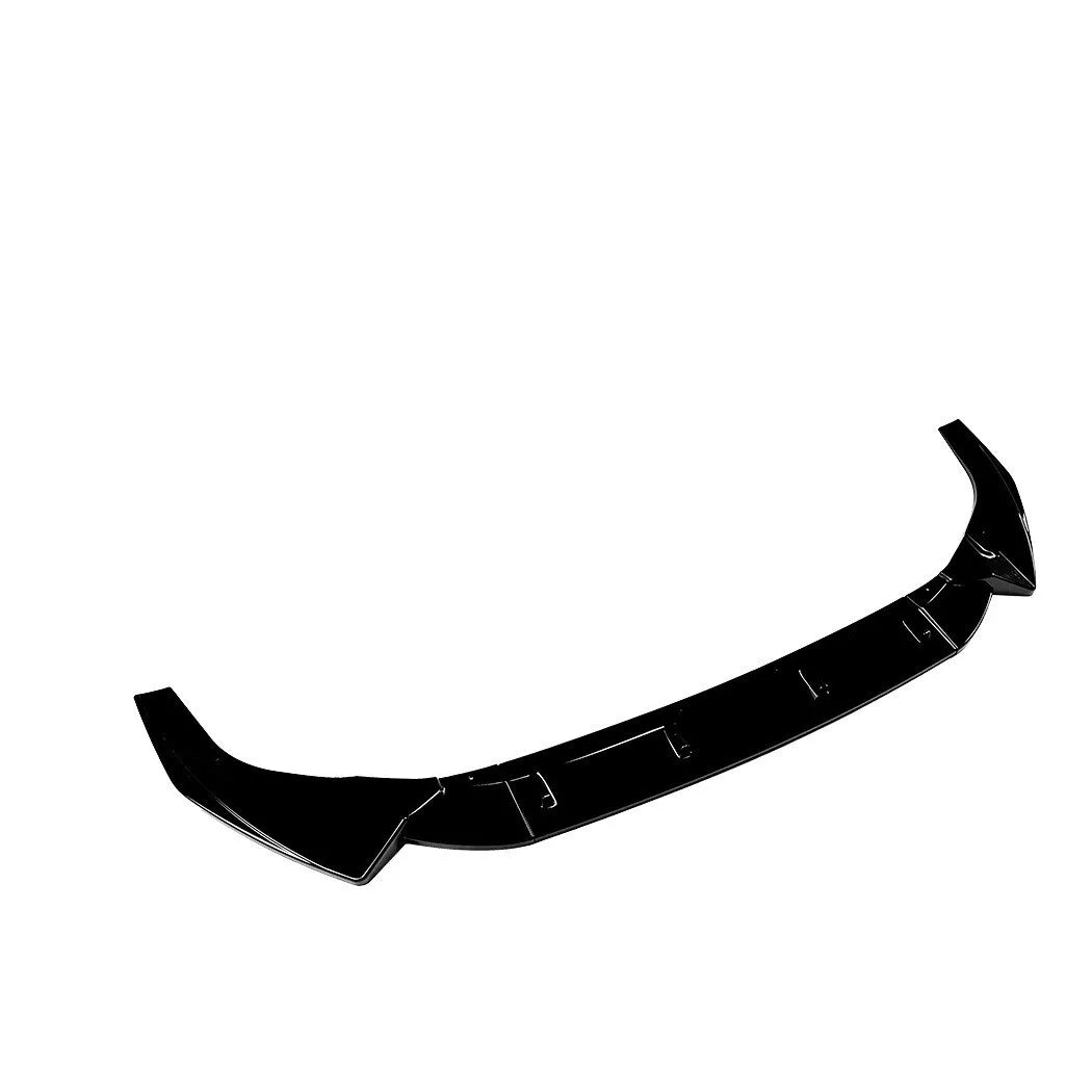 Audi A5 S5 B9.5 S Line Front Splitter Kit 2021-2024 ABS Gloss Black