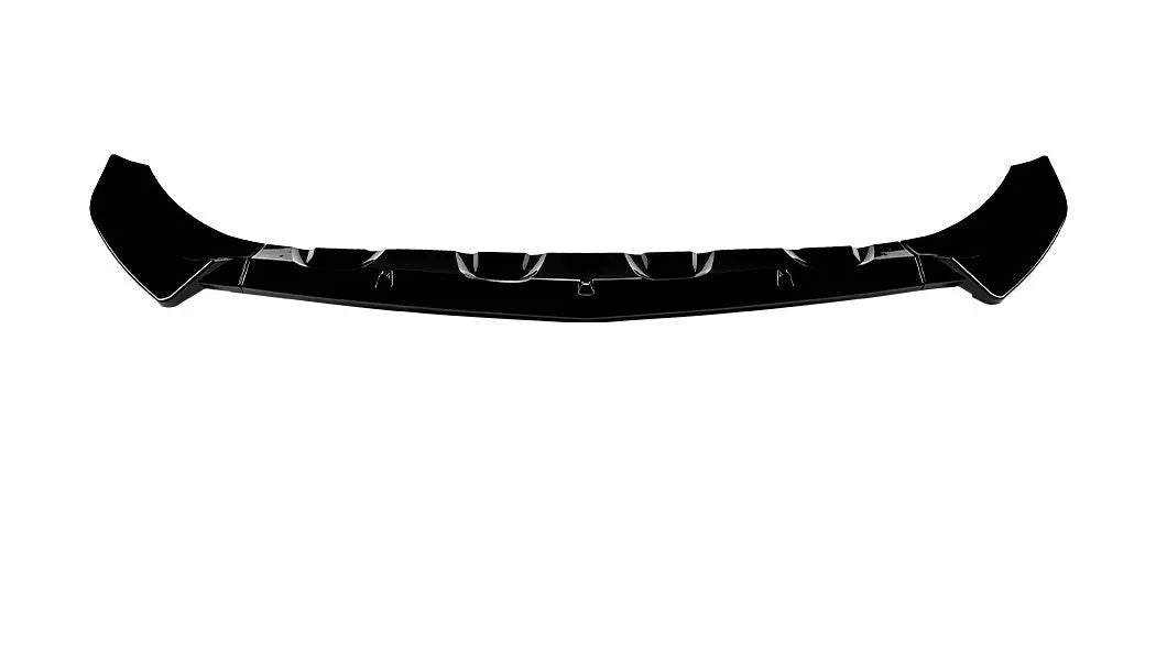 Mercedes GLC X253 C253 Front Splitter Kit 2015-2018 ABS Gloss Black