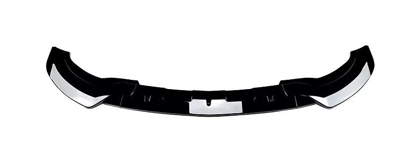 Mercedes GLE W166 C292 Front Splitter Kit 2015-2018 ABS Gloss Black