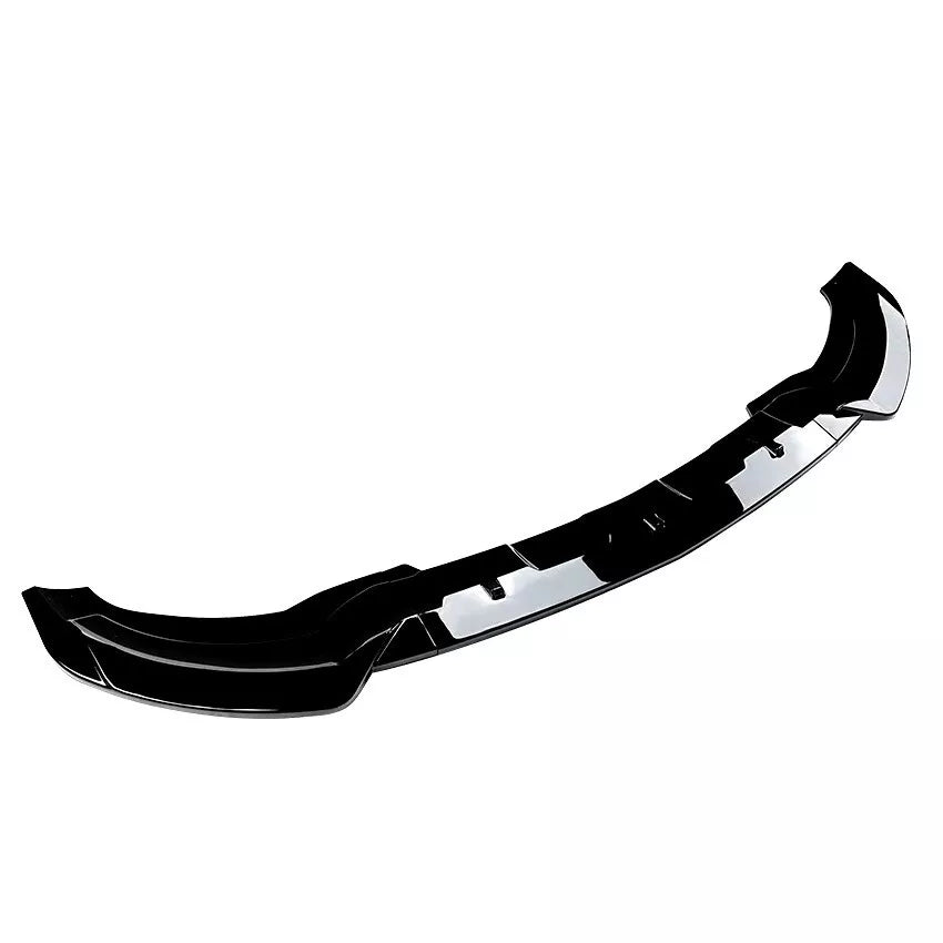 Mercedes GLE W166 C292 Front Splitter Kit 2015-2018 ABS Gloss Black