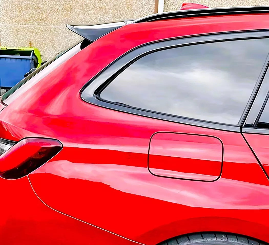 BMW 3 Series G21 Estate Rear Roof Spoiler Kit ABS Gloss Black