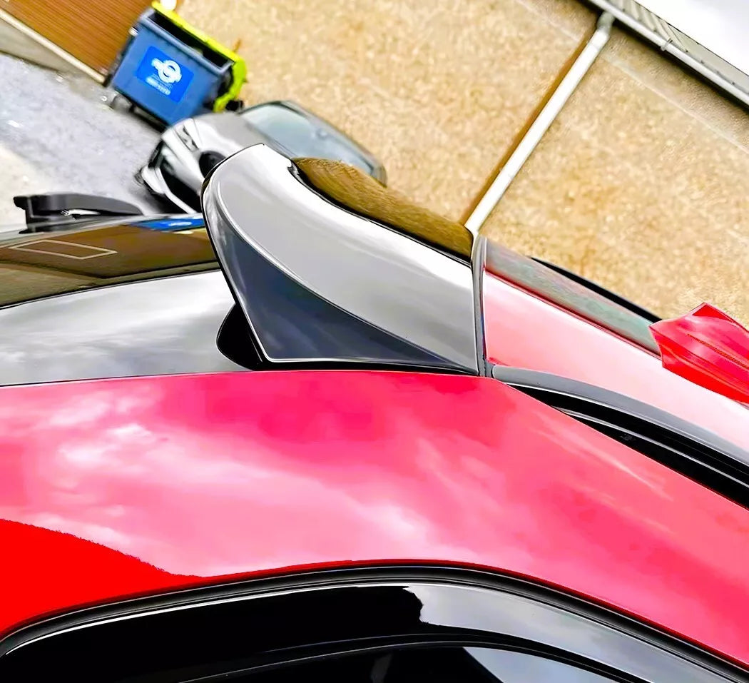 BMW 3 Series G21 Estate Rear Roof Spoiler Kit ABS Gloss Black