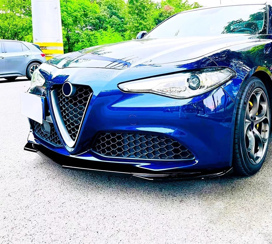 Alfa Romeo Giulia 952 ABS Carbon Fibre Front Splitter Kit 2015-2024