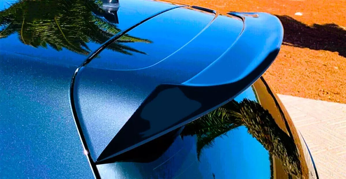 VW Golf MK6 GTD GTI R20 Rear Boot Spoiler 2008-2013 ABS Carbon Fibre