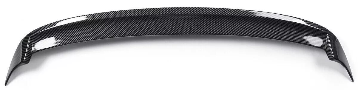 VW Golf MK6 GTD GTI R20 Rear Boot Spoiler 2008-2013 ABS Carbon Fibre