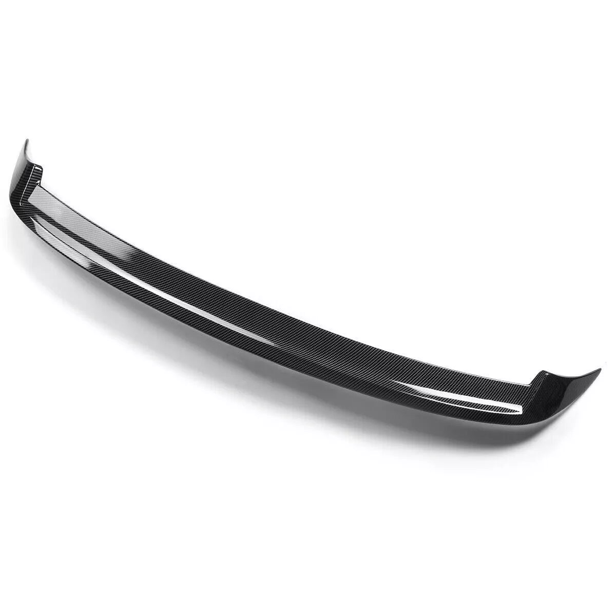 VW Golf MK6 GTD GTI R20 Rear Boot Spoiler 2008-2013 ABS Carbon Fibre