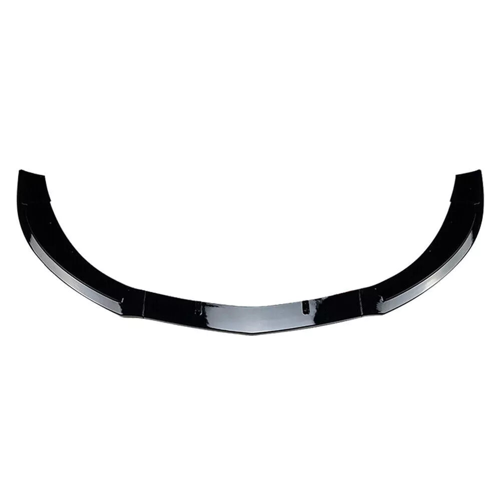 Mercedes CLA Class W117 CLA45 Front Splitter 2013-2015 Gloss Black