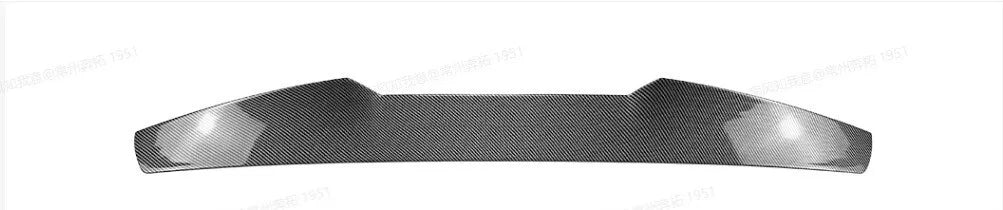 Alfa Romeo Giulia 952 Rear Roof Window Spoiler Lip ABS Carbon Fibre