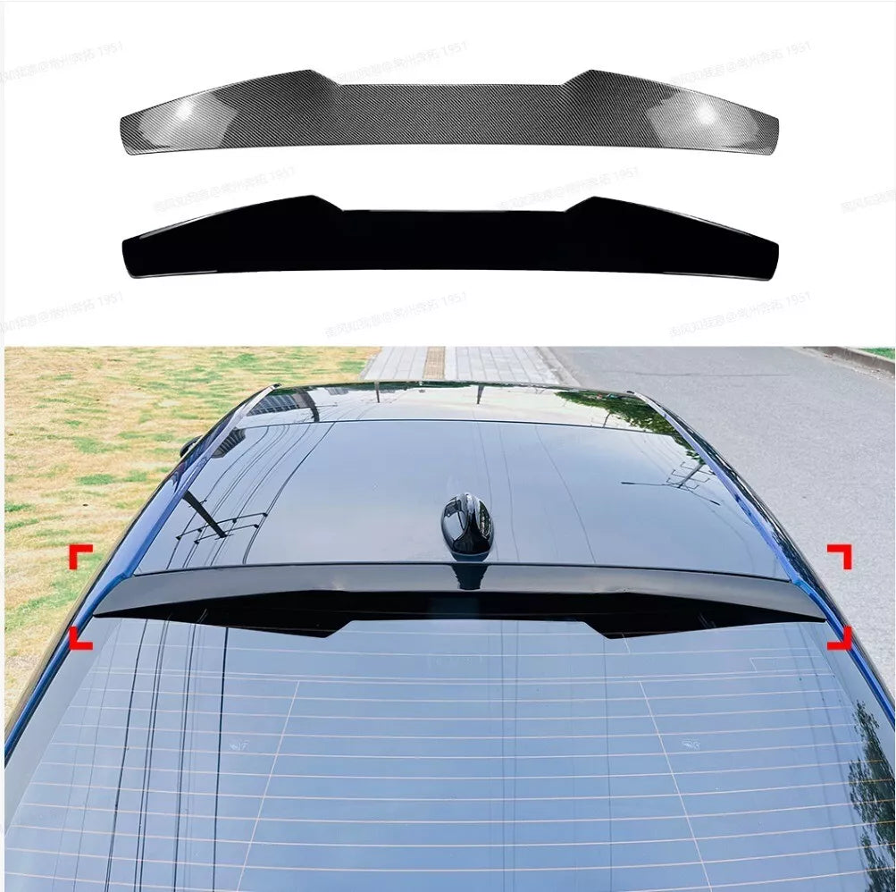 Alfa Romeo Giulia 952 Rear Roof Window Spoiler Lip ABS Carbon Fibre