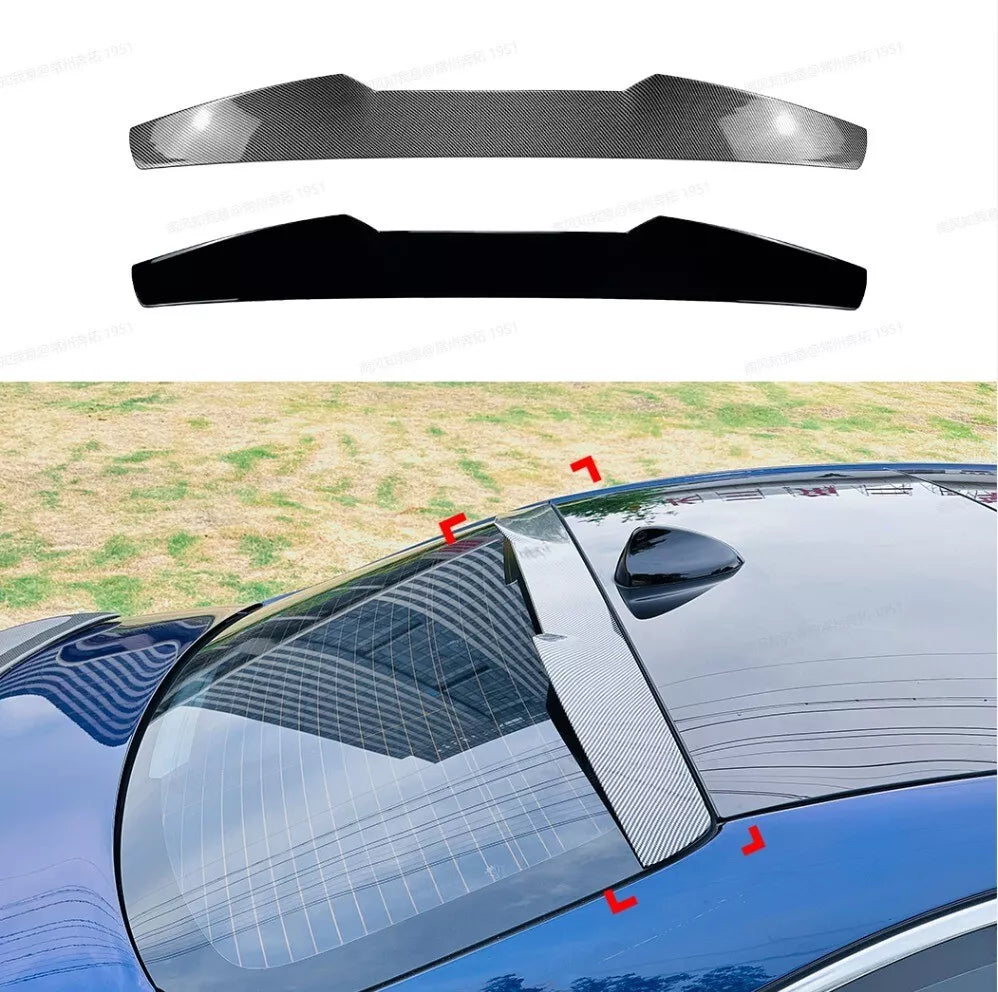 Alfa Romeo Giulia 952 Rear Roof Window Spoiler Lip ABS Carbon Fibre
