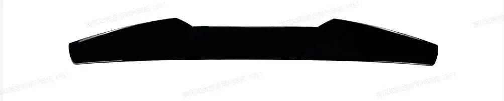 Alfa Romeo Giulia 952 Rear Roof Window Spoiler Lip ABS Gloss Black