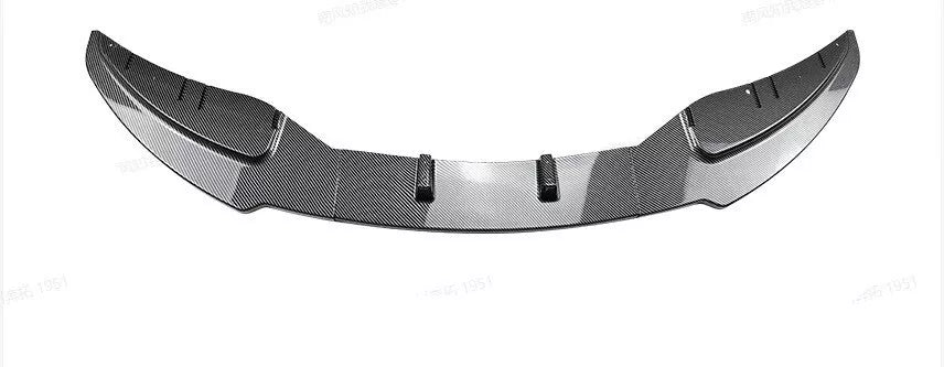 BMW 1 Series E82 E88 Front Splitter Spoiler Lip ABS Carbon Fibre