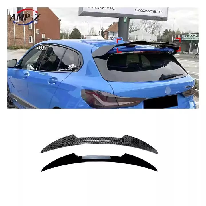 BMW 1 Series F40 Rear Roof Spoiler Lip Wing M Sport ABS Gloss Black