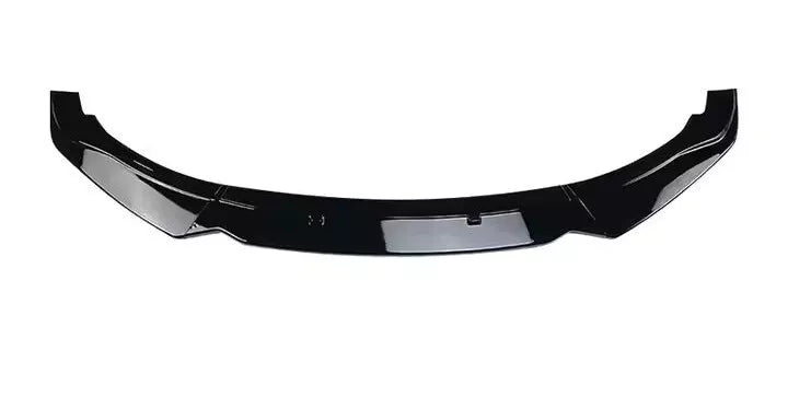 BMW 2 Series F22 F23 Front Splitter Spoiler Lip ABS Gloss Black