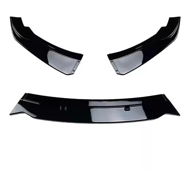 BMW 2 Series F22 F23 Front Splitter Spoiler Lip ABS Gloss Black