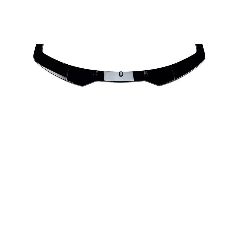 BMW 3 Series F30 F31 Front Splitter M Sport 2011-2019 ABS Gloss Black