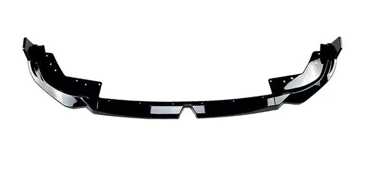 BMW 3 Series G20 G21 Front Splitter Spoiler 2022-2024 ABS Gloss Black