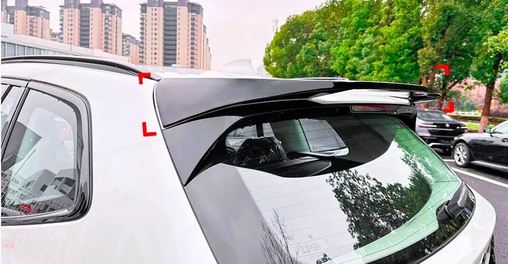 BMW X3 G01 Rear MP Style Roof Spoiler Wing 2017-2024 ABS Gloss Black