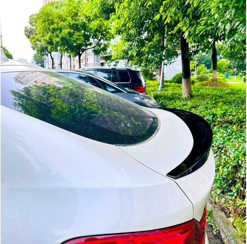 BMW X4 F26 X4M Rear Mid Wing Spoiler M Sport 14-18 ABS Gloss Black