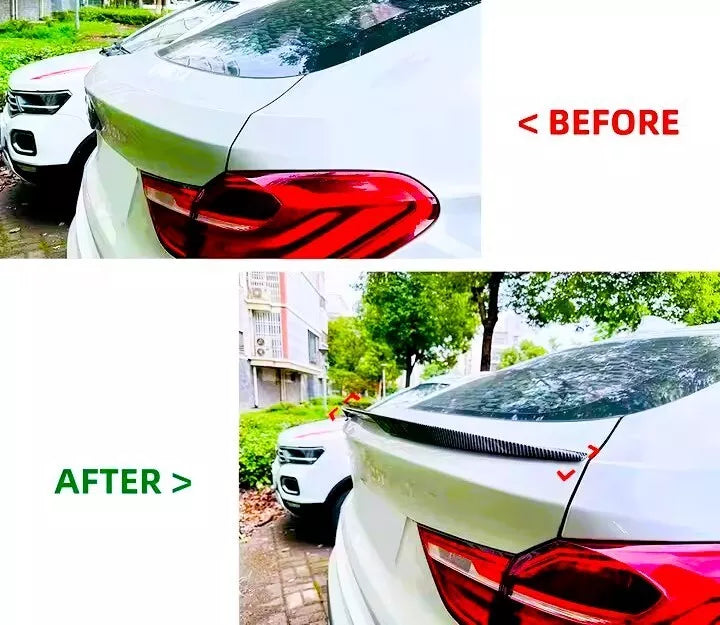 BMW X4 F26 X4M Rear Mid Wing Spoiler M Sport 14-18 ABS Gloss Black