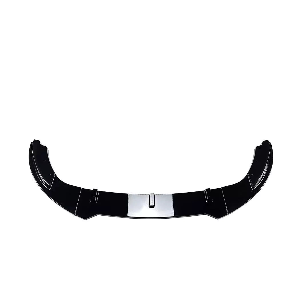VW Golf MK5 GTI Front Splitter Spoiler 2003-2008 ABS Gloss Black