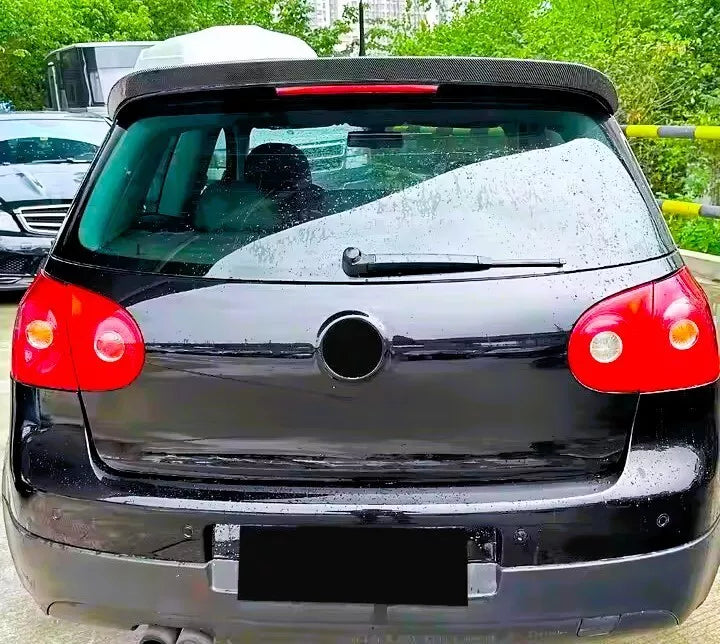 VW Golf MK5 GTI R R32 Rear Roof Spoiler 03-08 ABS Gloss Black