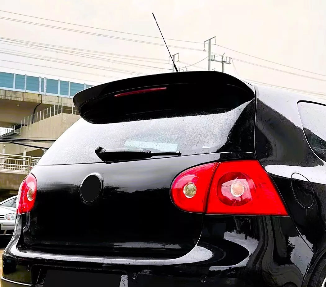 VW Golf MK5 GTI R R32 Rear Roof Spoiler 03-08 ABS Gloss Black