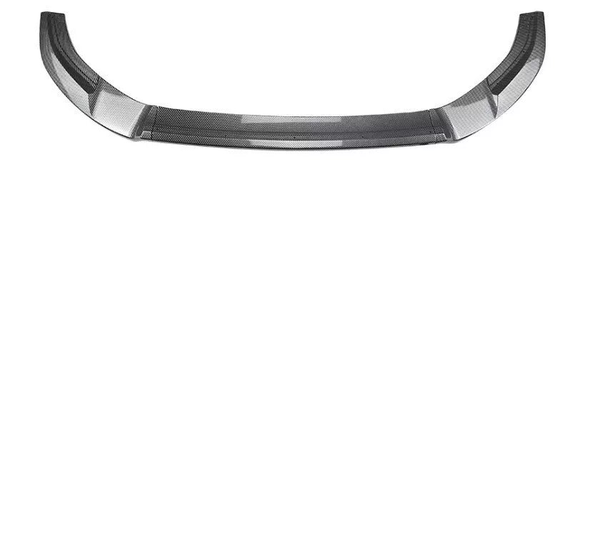 VW Golf MK7 MK7.5 Front Splitter Spoiler Lip Kit ABS Carbon Fibre