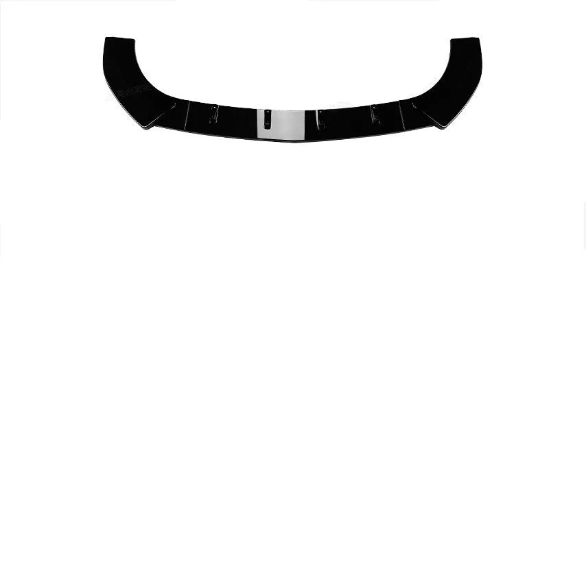 Mercedes V Class W447 Front Splitter Spoiler 14-22 ABS Gloss Black