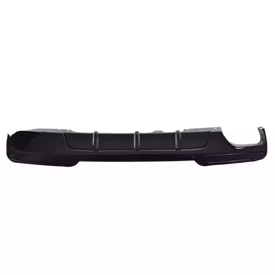 BMW 5 Series F10 F11 Rear Valance Diffuser 10-17 ABS Gloss Black