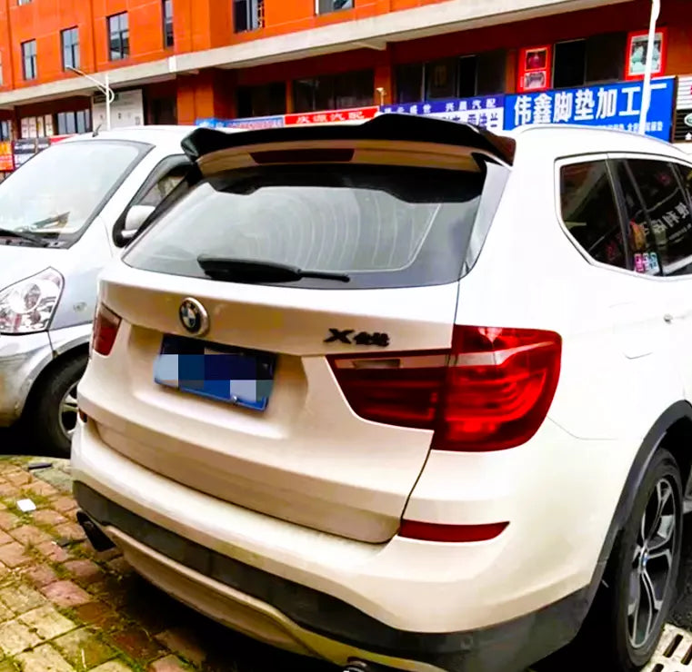BMW X3 F25 Rear Roof Spoiler Wing M Sport 2010-17 ABS Gloss Black