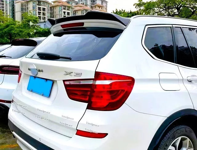 BMW X3 F25 Rear Roof Spoiler Wing M Sport 2010-17 ABS Gloss Black