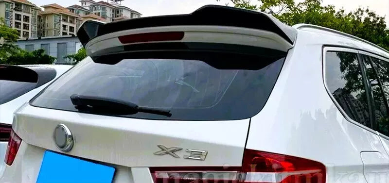 BMW X3 F25 Rear Roof Spoiler Wing M Sport 2010-17 ABS Gloss Black