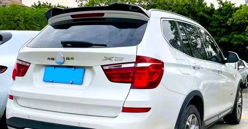 BMW X3 F25 Rear Roof Spoiler Wing M Sport 2010-17 ABS Gloss Black