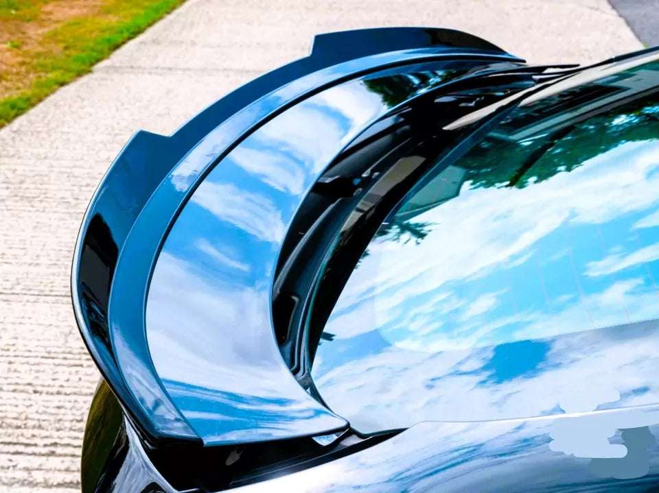 BMW 3 Series GT F34 Rear Boot Spoiler 2011-2019 ABS Gloss Black
