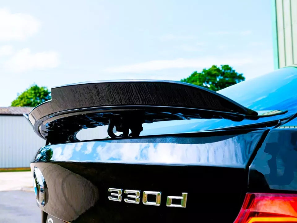 BMW 3 Series GT F34 Rear Boot Spoiler 2011-2019 ABS Gloss Black