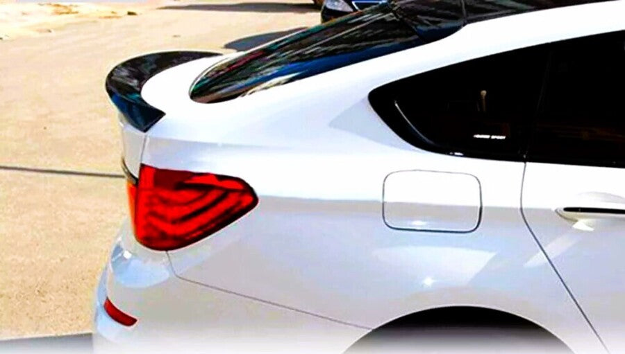 BMW 5 Series GT F07 Rear MP Boot Spoiler 2010-2012 ABS Gloss Black