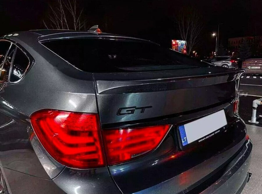 BMW 5 Series GT F07 Rear MP Boot Spoiler 2010-2012 ABS Gloss Black