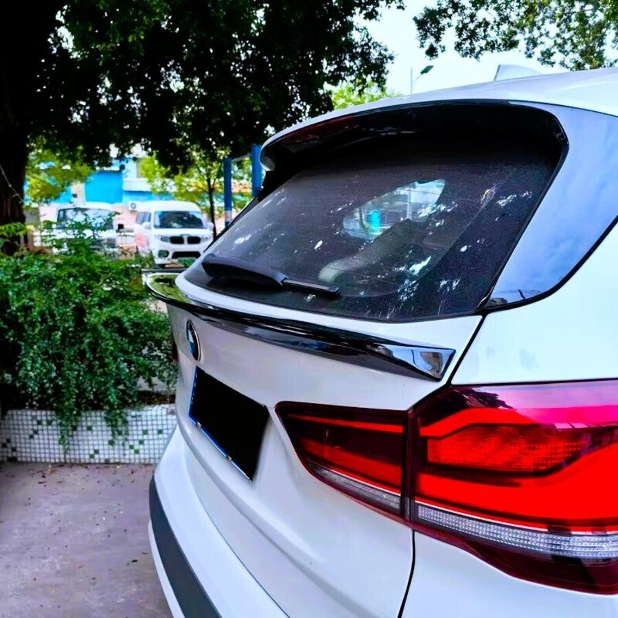 BMW X1 F48 X1M Rear Mid Wing Spoiler M Sport 15-22 ABS Gloss Black